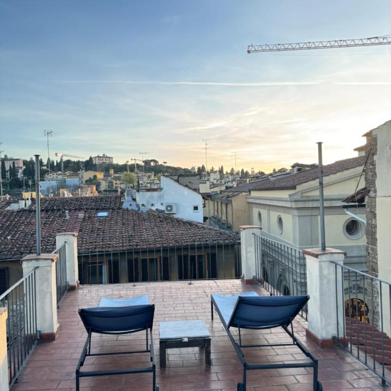 Firenze panorama Suite & terrace - Appartamento con 1 Camera da Letto - 17