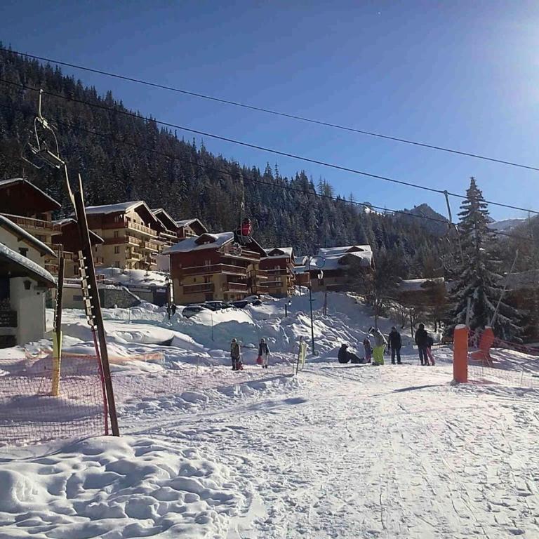 Résidence Cheval Blanc - Studio pour 4 Personnes MAE-8534 - Estudio - 8