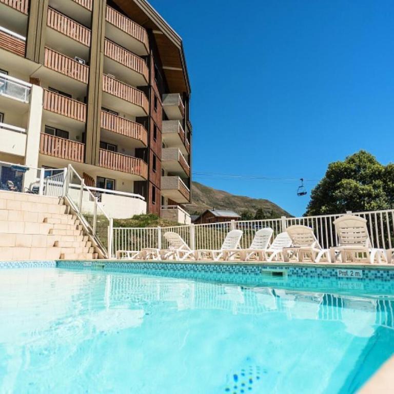 Résidence Les Bergers - maeva Home - Studio vue montagne + coin cabine 6 personnes - Sélection MAE-0016 - Studio - 17