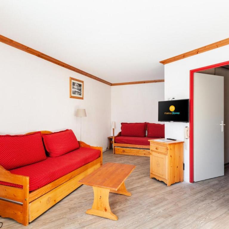 Résidence Les Bergers - maeva Home - Studio vue montagne + coin cabine 6 personnes - Sélection MAE-0016 - Studio - 2