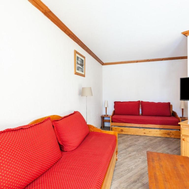 Résidence Les Bergers - maeva Home - Studio vue montagne + coin cabine 6 personnes - Sélection MAE-0016 - Studio - 3
