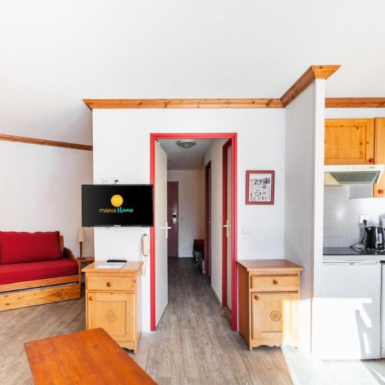 Résidence Les Bergers - maeva Home - Studio vue montagne + coin cabine 6 personnes - Sélection MAE-0016 - Studio - 6