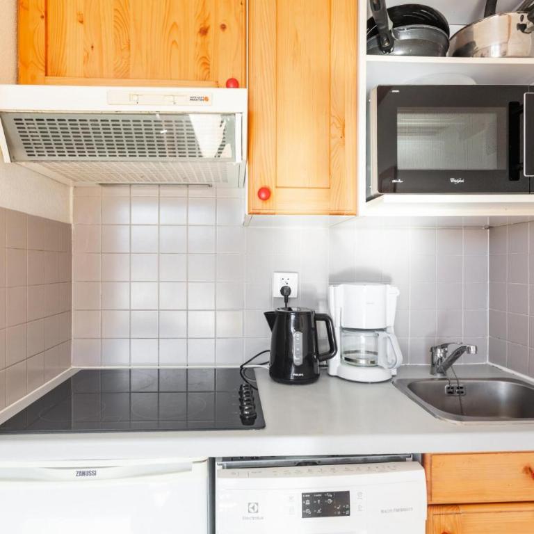 Résidence Les Bergers - maeva Home - Studio vue montagne + coin cabine 6 personnes - Sélection MAE-0016 - Studio - 8