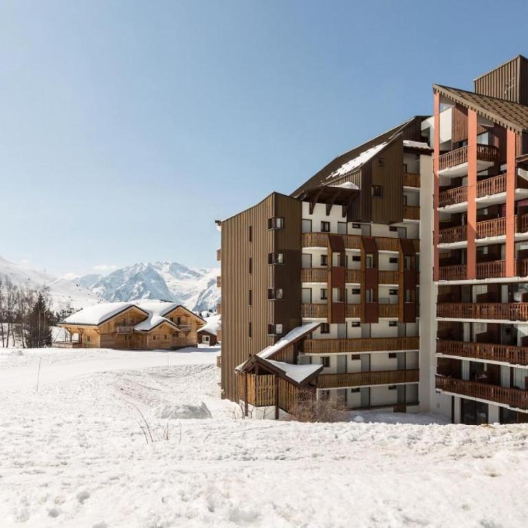 Résidence Les Mélèzes - maeva Home - Studio skis aux pieds vue montagne + 2 coins cabine 5 personnes - Sélection MAE-1344 - Studio - 19