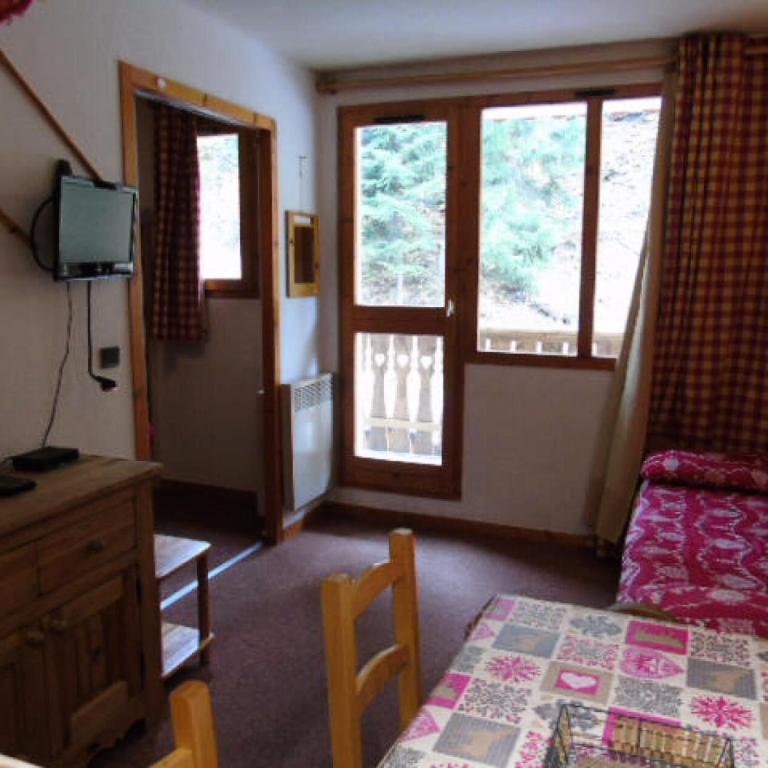 Résidence Melezets - Studio pour 4 Personnes MAE-0954 - Estudio - 2