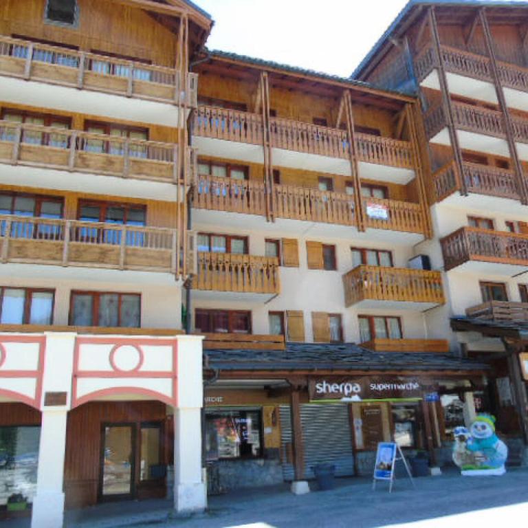 Résidence Melezets - Studio pour 4 Personnes MAE-0954 - Estudio - 9