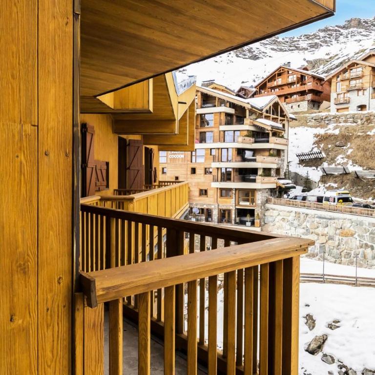 Résidence Roche Blanche - VAL THORENS location: studio rénové pour deux personnes MAE-9121 - Studio - 8