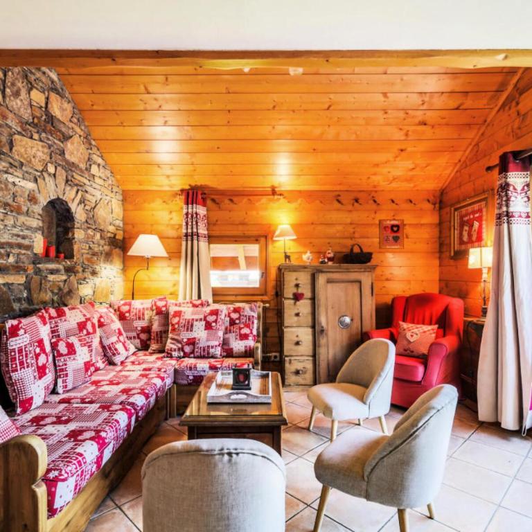 Résidence Les Fermes de Méribel - maeva Home - Appartement 10 personnes 3 chambres + 1 chambre mezzanine MAE-1374 - Appartement - 1