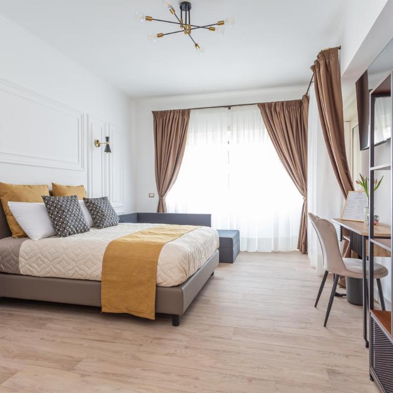Rhome Vatican Rooms - Camera Tripla Luxury - 1