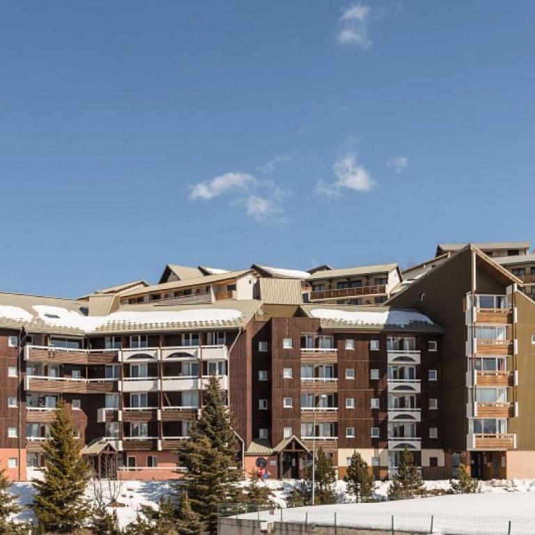 Résidence Les Horizons d'Huez - maeva Home - Studio vue montagne + coin cabine 5 personnes - Confort MAE-2572 - Studio - 16