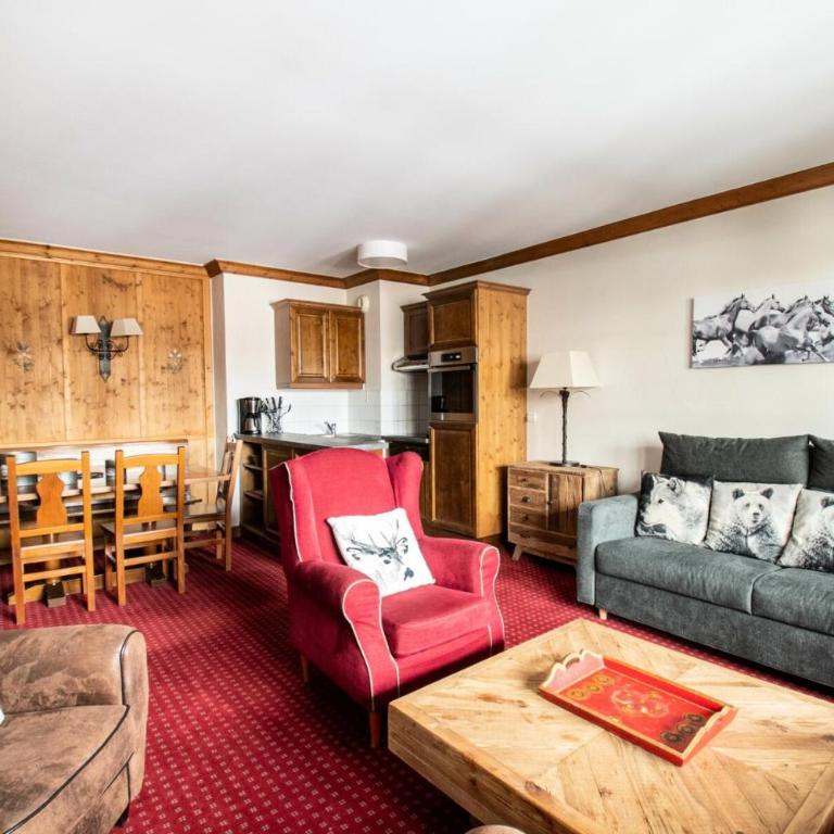 Résidence Les Arcs 1950 Le Village - maeva Home - Appartement 3 Pièces 6 Personnes - Prestige MAE-2662 - Appartement - 1