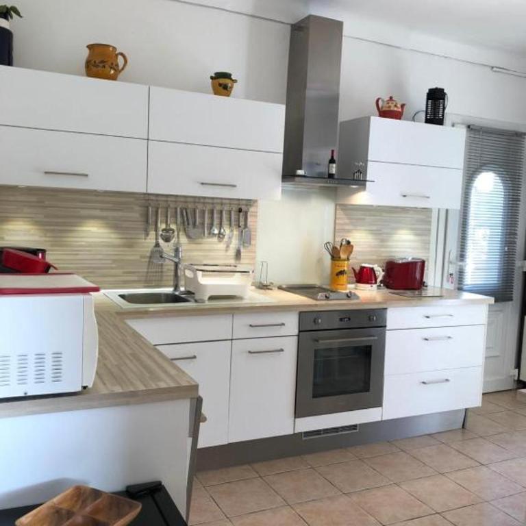 Appartement dans la villa "La Méridiane" - Appartement - Vue sur Jardin - 16