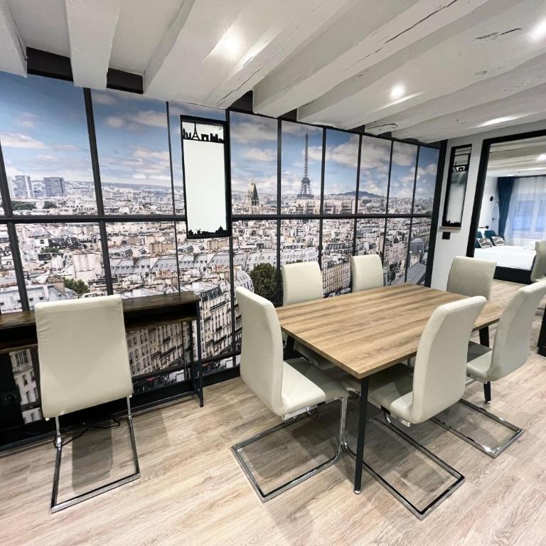 Urban Flat 175 - Loft St Denis - Appartement - 4