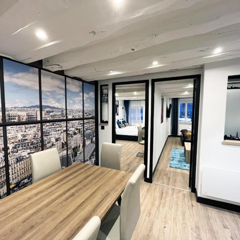 Urban Flat 175 - Loft St Denis - Appartement - 6