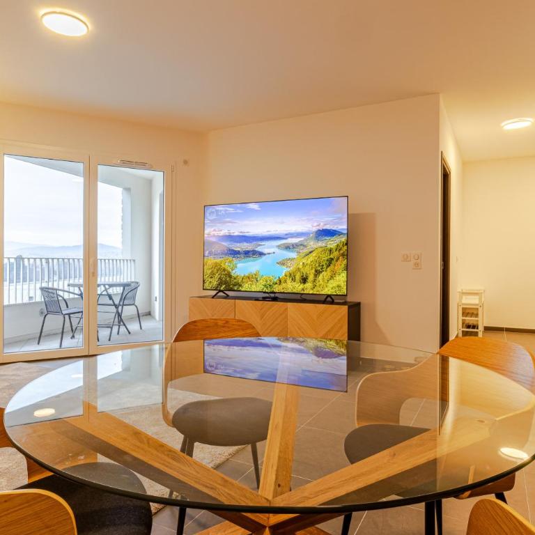 Le Petit Paradis vue lac - Appartamento con Balcone - 7