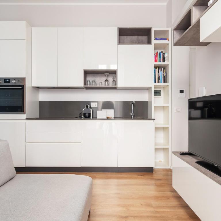 Nuovo Bilocale appena ristrutturato vicino Darsena - Appartamento con 1 Camera da Letto - 24