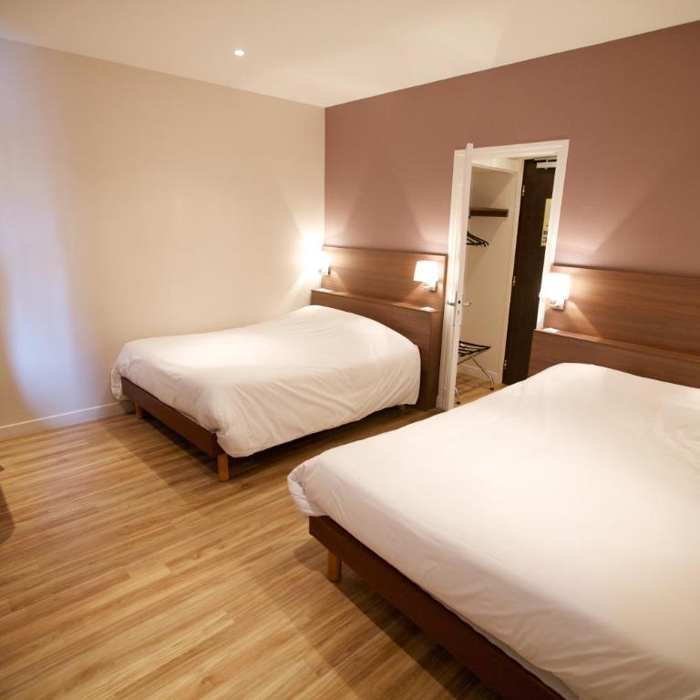 Hôtel Montchapet Dijon Centre - Chambre Quadruple Confort - 2