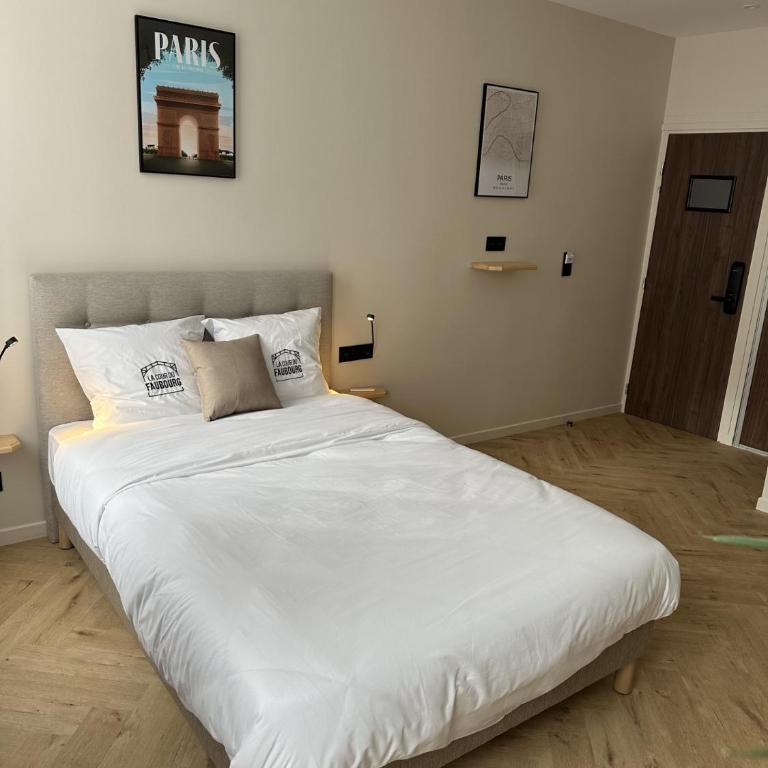 Les Chambres du Faubourg - Chambre Double avec Salle de Bains Privative - 10