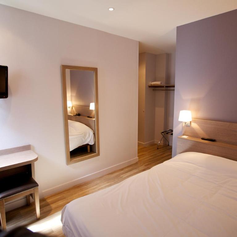 Hôtel Montchapet Dijon Centre - Chambre Double Confort - 1