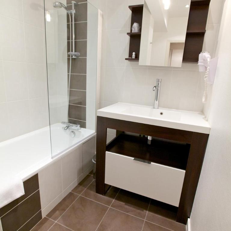Hôtel Montchapet Dijon Centre - Chambre Double Confort - 2