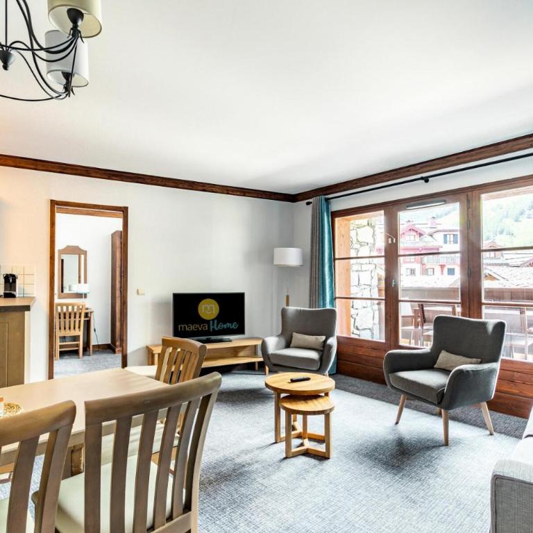 Résidence Les Arcs 1950 Le Village - maeva Home - Appartement 3 pièces 6 personnes - Prestige MAE-8924 - Appartamento - 6