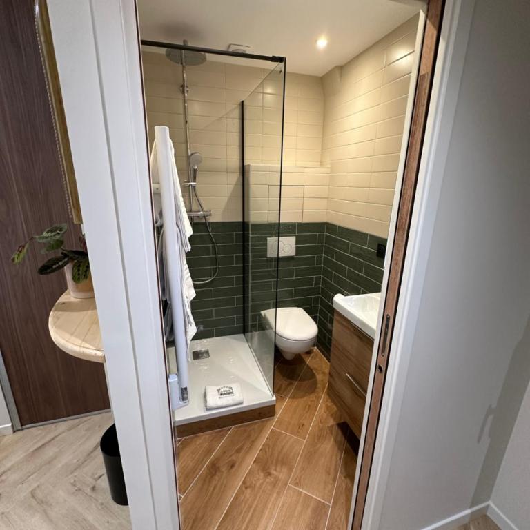 Les Chambres du Faubourg - Chambre Double avec Salle de Bains Privative - 5
