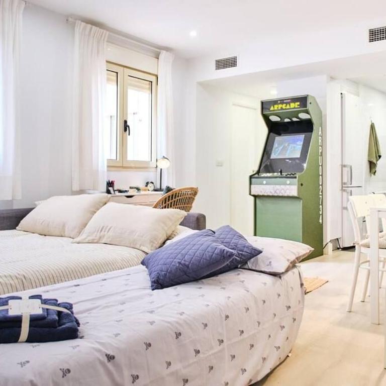 Villa Baturra l Centro l WiFi y Arcade - Apartamento de 1 dormitorio - 41