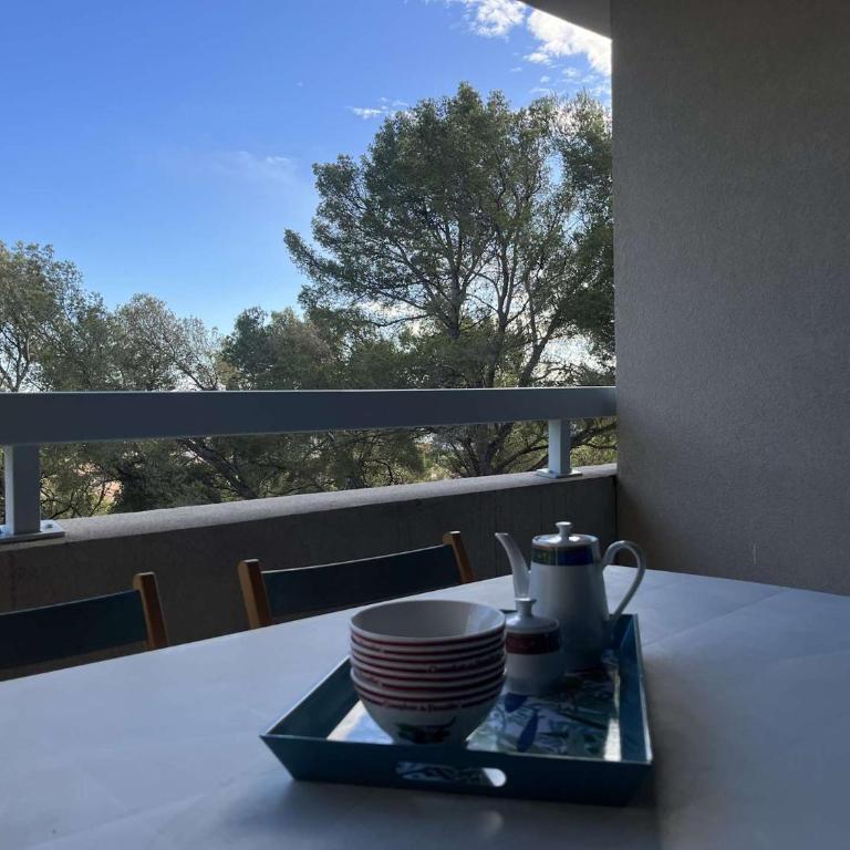 2 chambres, piscine, lave linge, lave vaisselle, parking, balcon, parking privatif - Appartement 2 Chambres - 1