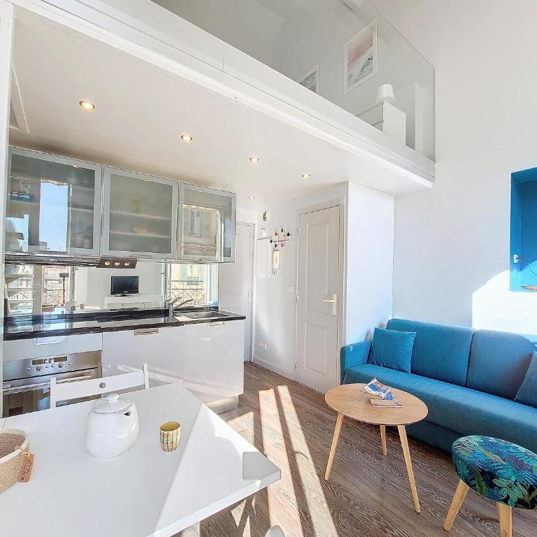 Nestor&Jeeves - ECLAT NICOIS - Central - Near beach - Appartement avec Balcon - 5