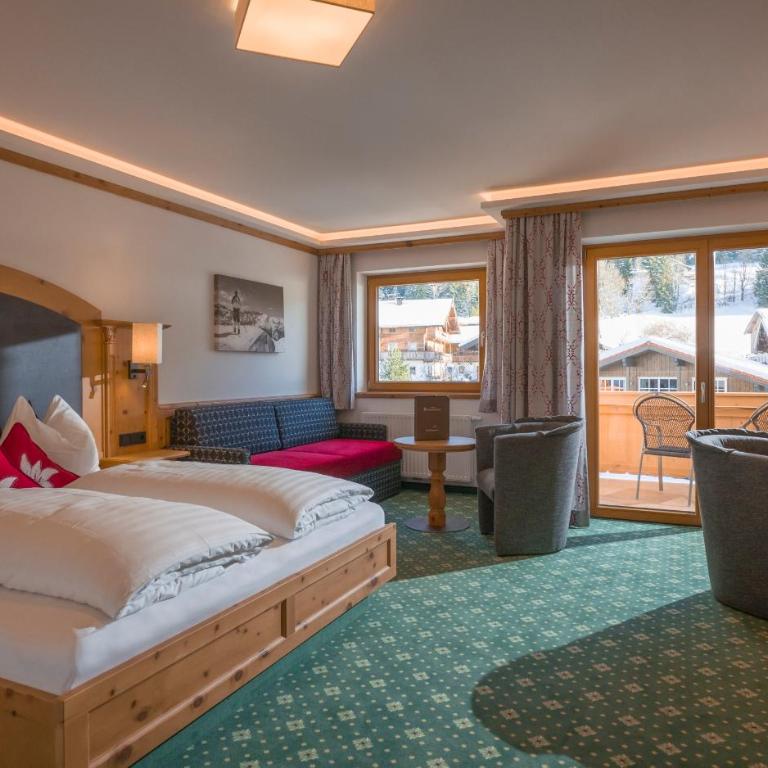 Hotel Bichlingerhof - Deluxe Doppelzimmer (2 Erwachsene & 1 Kind) - 1