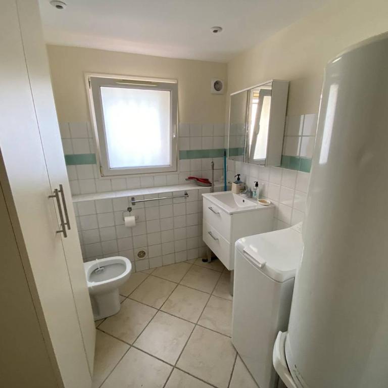 Vue mer au coeur de Saint Mandrier, 3 chambres, climatisation, wifi (fibre) - Apartamento con vistas al mar - 17