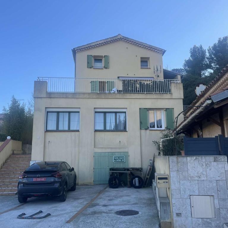 Vue mer au coeur de Saint Mandrier, 3 chambres, climatisation, wifi (fibre) - Apartamento con vistas al mar - 19