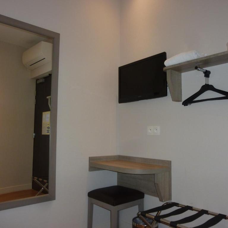 Hôtel Montchapet Dijon Centre - Chambre Double Confort - 5