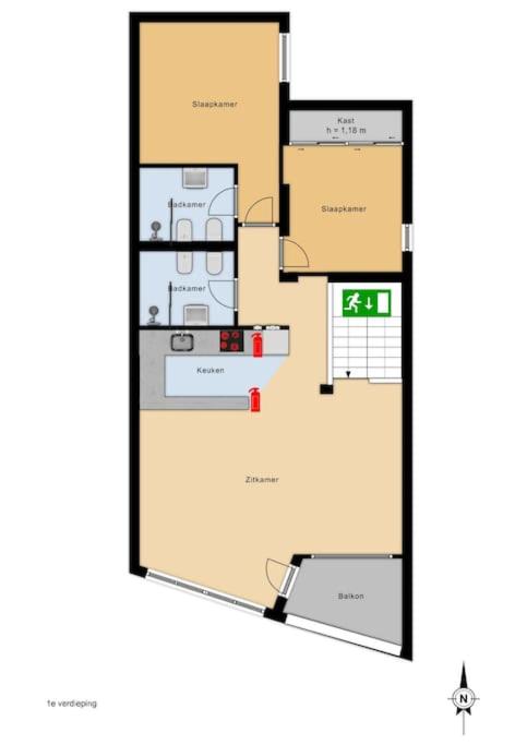 Spacious comfortable luxury 2 bed/2 bath Calpe Port apartment - Apartamento de 2 dormitorios - 31