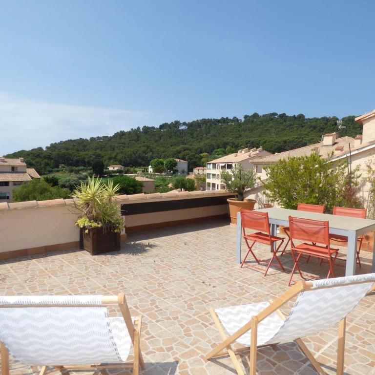 WIFI, Climatisation, parking, plage à pied - Apartment mit 2 Schlafzimmern - 1