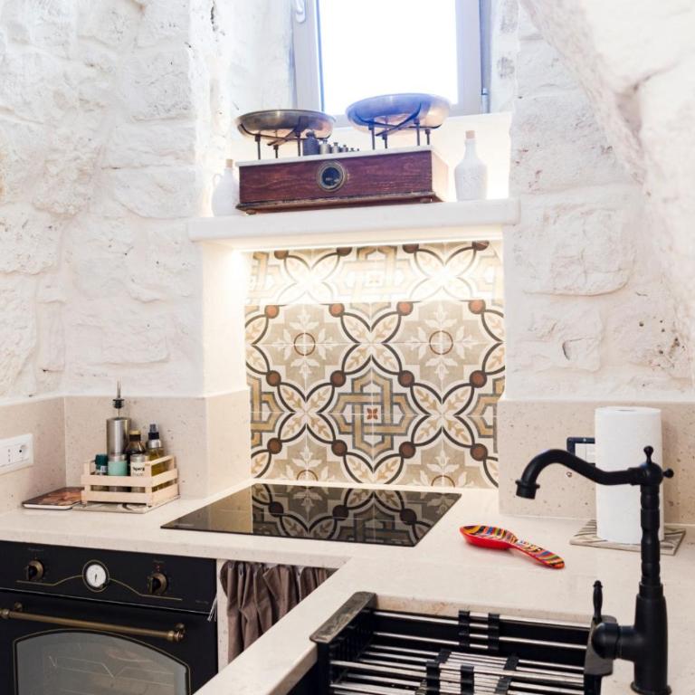 Trullo Il Divenire - Appartamento con 1 Camera da Letto - 12