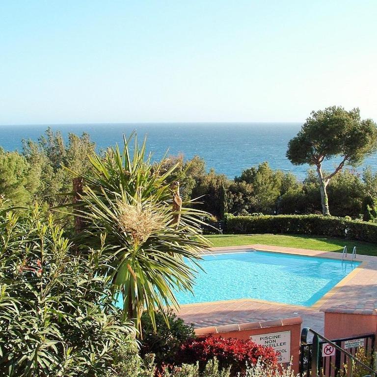 Résidence avec piscine, vue mer, tennis, parc pour enfants - Apartment mit 2 Schlafzimmern - 2