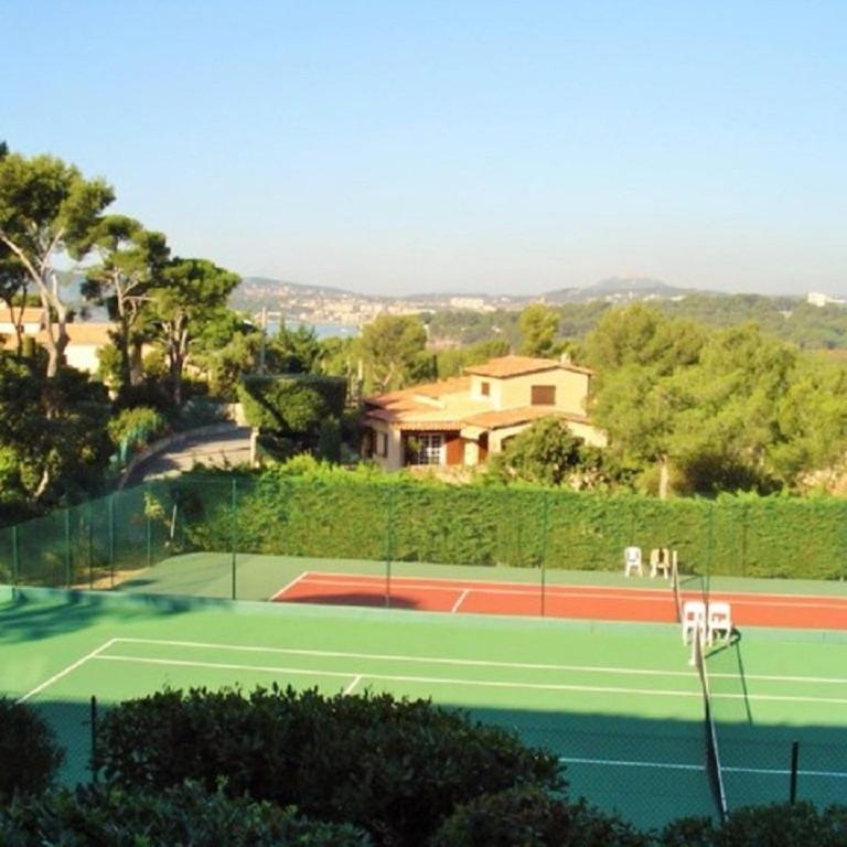 Résidence avec piscine, vue mer, tennis, parc pour enfants - Apartment mit 2 Schlafzimmern - 3