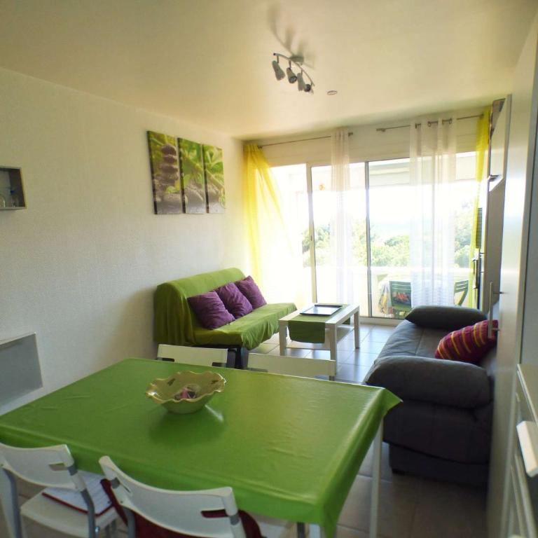 Pleine vue mer, climatisation, plage à deux pas, Tout à pied - Studio-Apartment mit Meerblick - 4