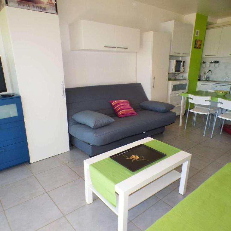 Pleine vue mer, climatisation, plage à deux pas, Tout à pied - Studio-Apartment mit Meerblick - 6