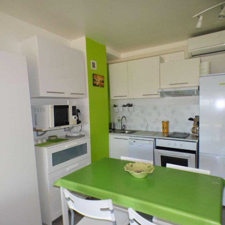 Pleine vue mer, climatisation, plage à deux pas, Tout à pied - Studio-Apartment mit Meerblick - 9