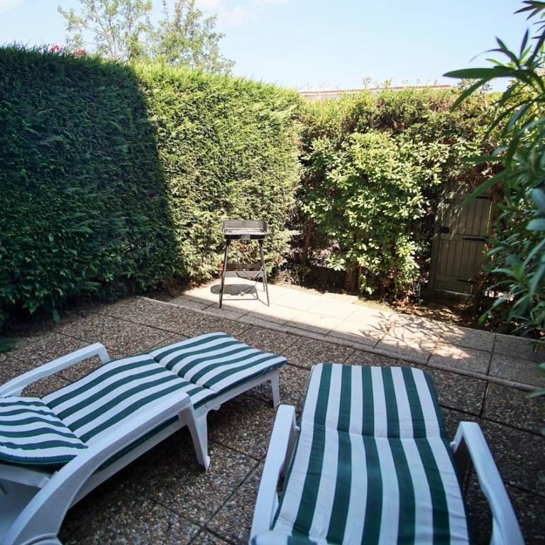 Appartement climatisé avec piscine et parking - Apartment mit 1 Schlafzimmer - 3