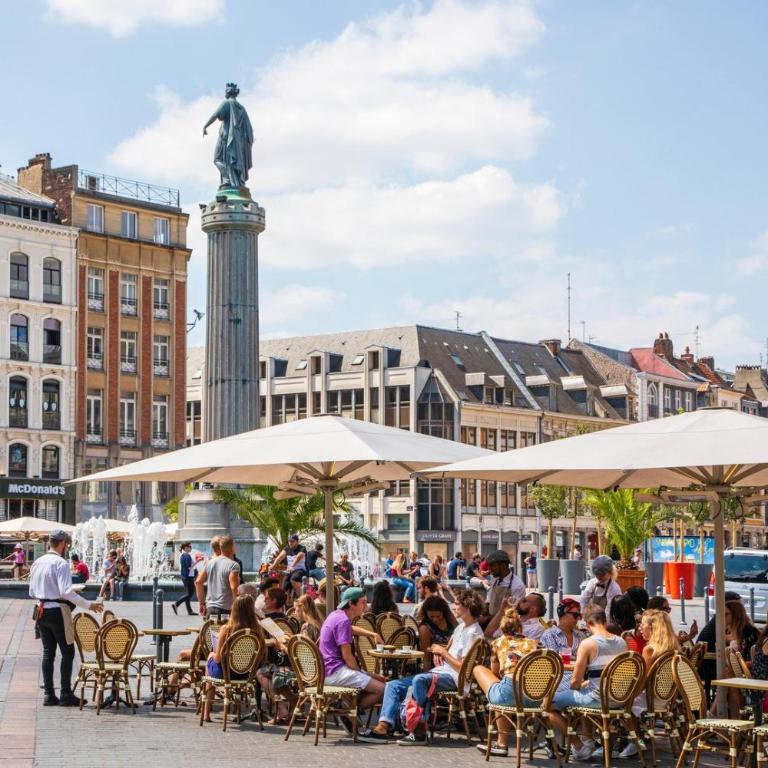 Lille center equipped studio - Apartamento de 1 dormitorio - 10