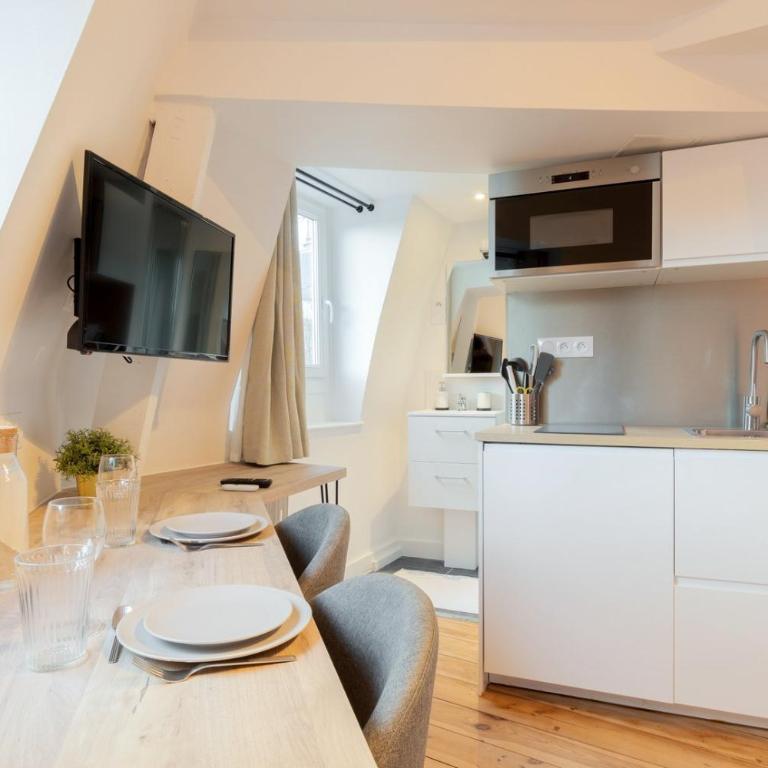 Lille center equipped studio - Apartamento de 1 dormitorio - 5