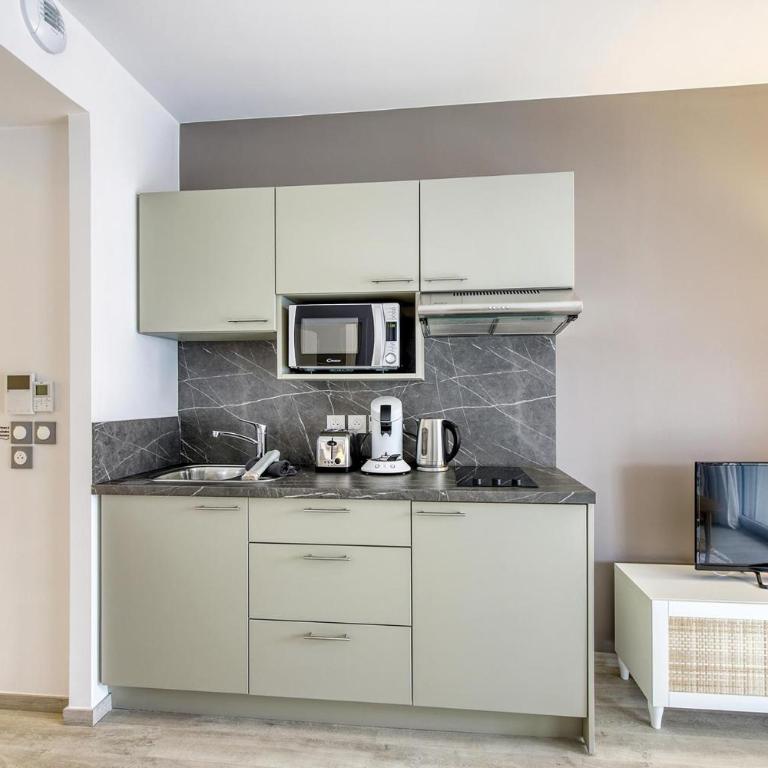 OVELIA Clermont-Ferrand - Le Puy des Olivines - Appartamento con 1 Camera da Letto - 9