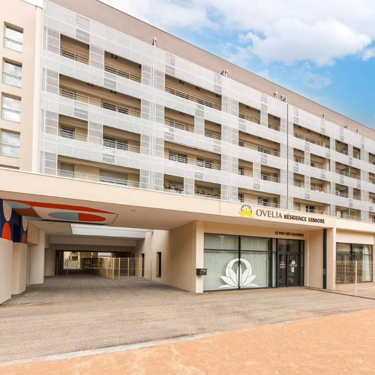 OVELIA Clermont-Ferrand - Le Puy des Olivines - Appartamento con 1 Camera da Letto - 12