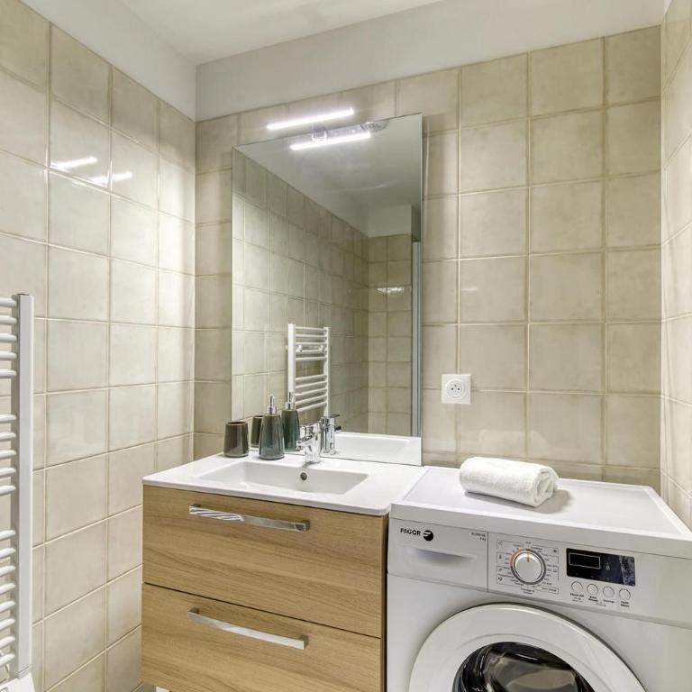 OVELIA Clermont-Ferrand - Le Puy des Olivines - Appartamento con 1 Camera da Letto - 7