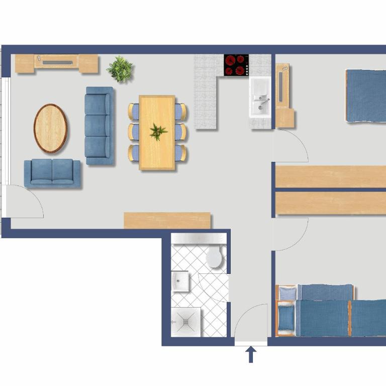 Haus Mirador by Zermatt Premium Apartments - Two-Bedroom Apartment with Matterhorn View (3rd floor) - 25