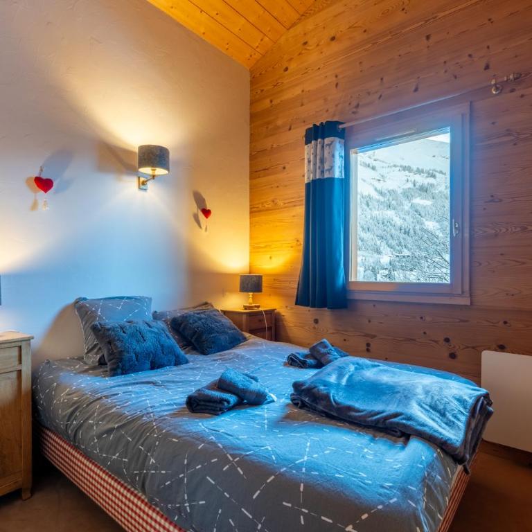 Cosymontagne - Le Chalet - 3Ch - 8 pers- Terrasse Sud, magnifique vue - Chalet con 3 Camere da Letto - 11