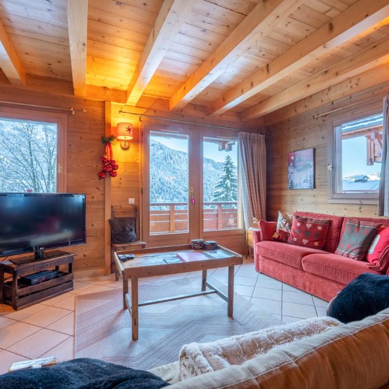 Cosymontagne - Le Chalet - 3Ch - 8 pers- Terrasse Sud, magnifique vue - Chalet con 3 Camere da Letto - 4